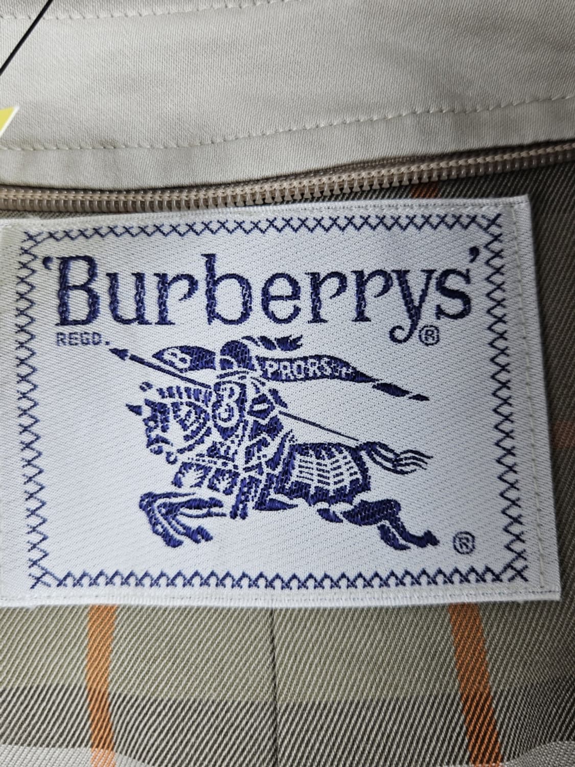 버버리 헌팅트림 벨티드 더블 트렌치 코트 ( 상세설명참조 )/ 10547 상품이미지6