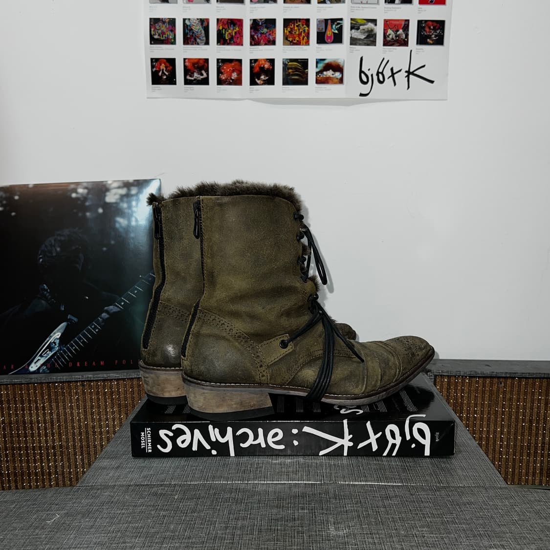 토네이도 마트 백 지퍼 주름 가공 부츠 상품이미지2