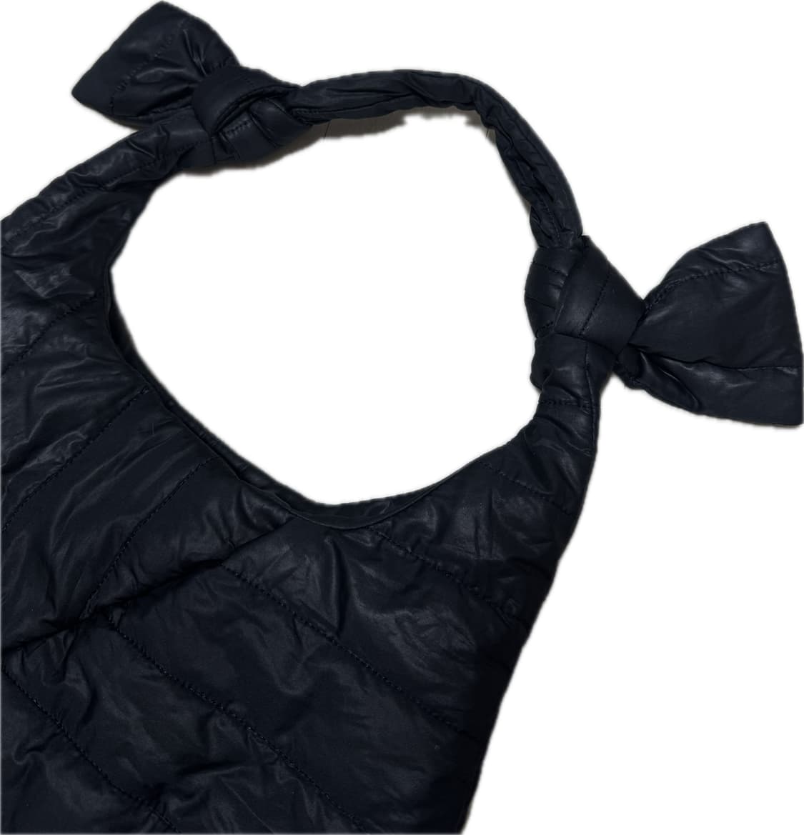 KUHO  로고 패딩백 상품이미지4