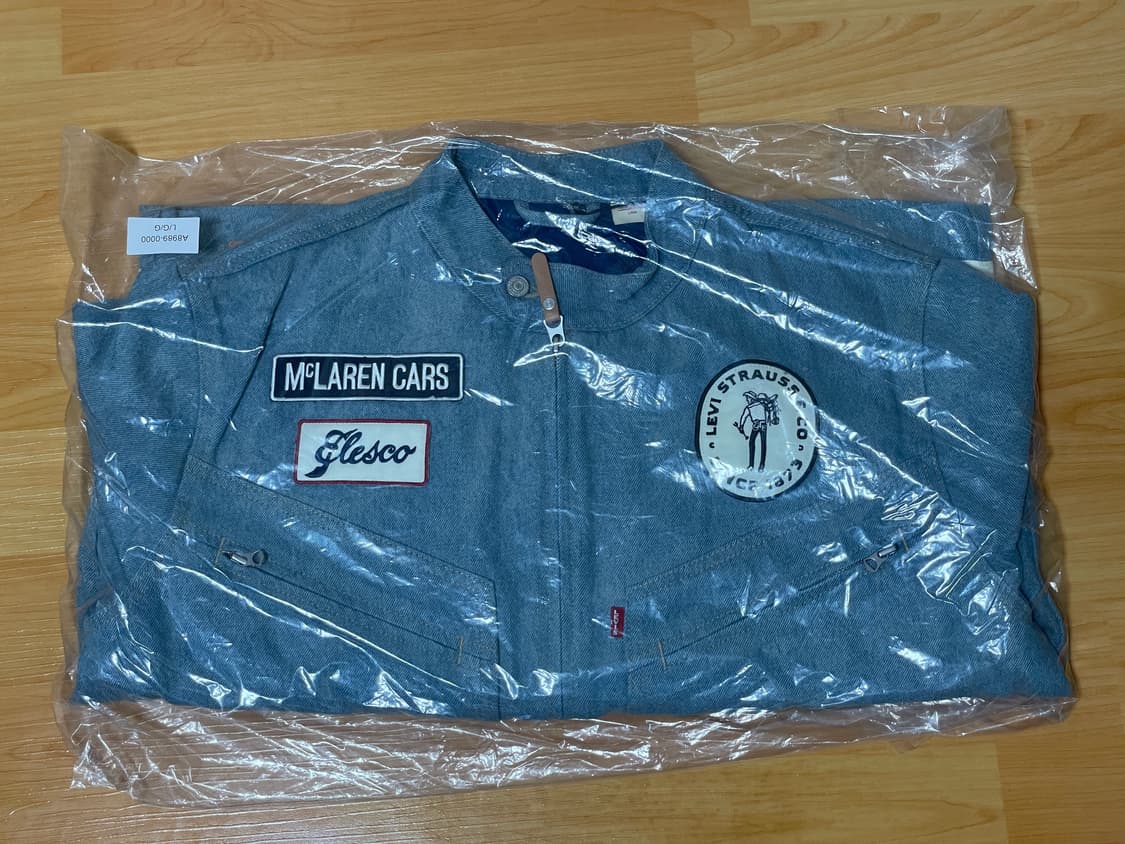 [L] 리바이스 x 맥라렌 레이싱 자켓 상품이미지5