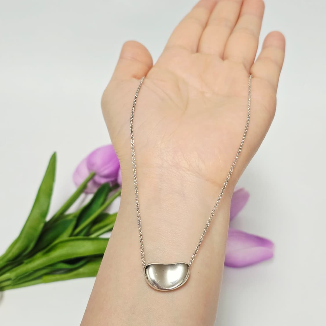 티파니bean빈목걸이 정품 20mm 상품이미지2