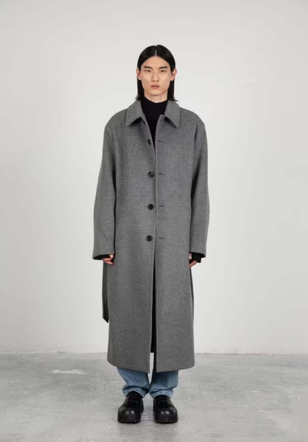 아모멘토23fw 코트 L사이즈 상품이미지1