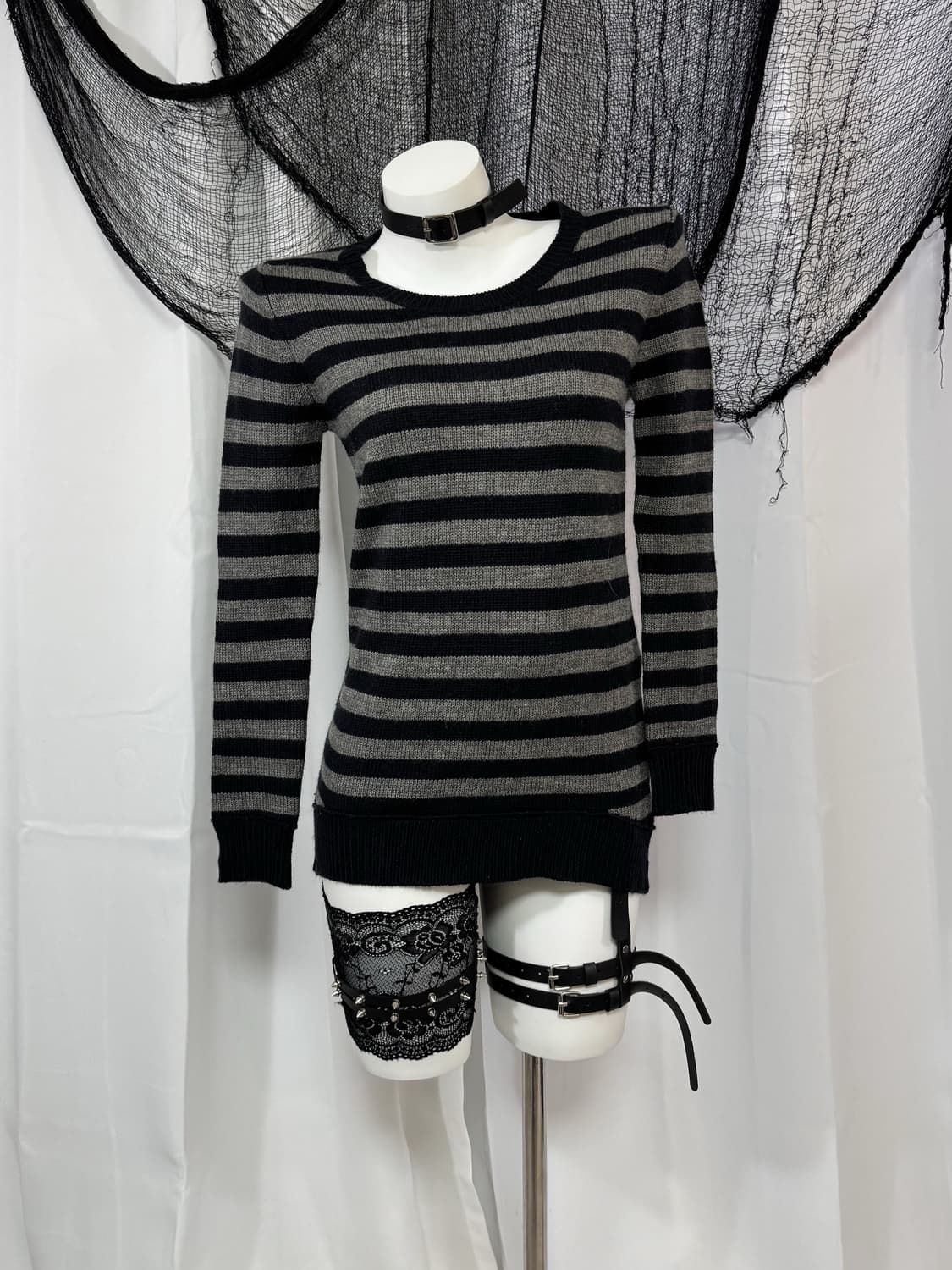 stripe knit 상품이미지1