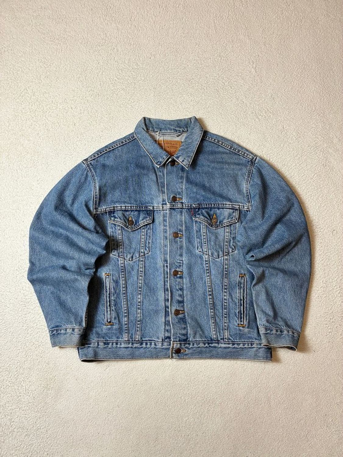 리바이스 90's USA 데님 트러커 자켓 PN8009 상품이미지1