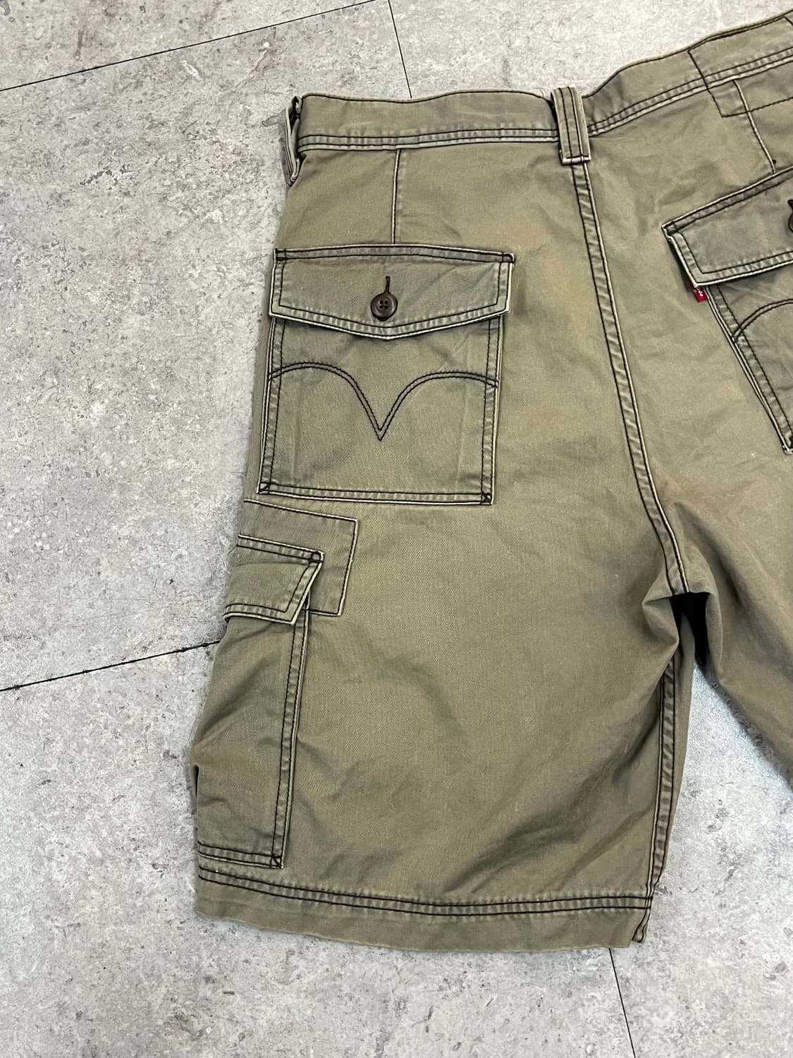 리바이스 카고 하프 팬츠 W34 #csz3486 상품이미지7