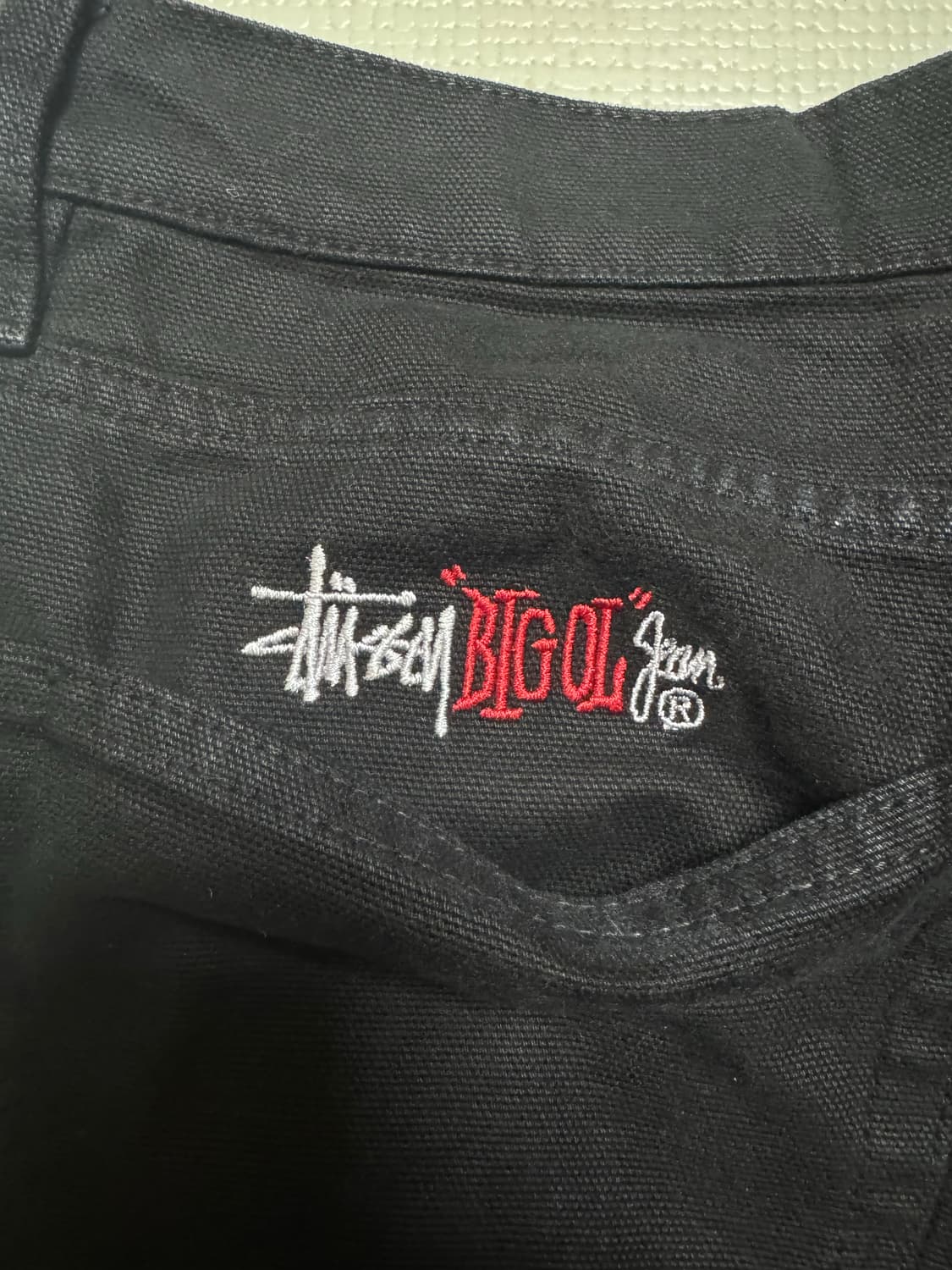 스투시 빅올진 블랙 판매 상품이미지4