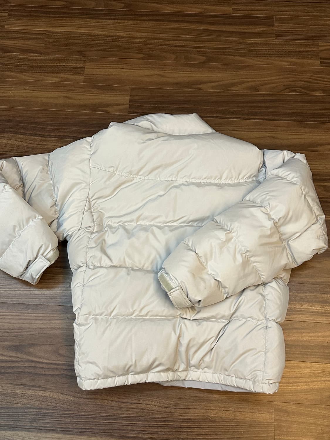 SCULPTOR 숏패딩 L 아이보리 상품이미지7