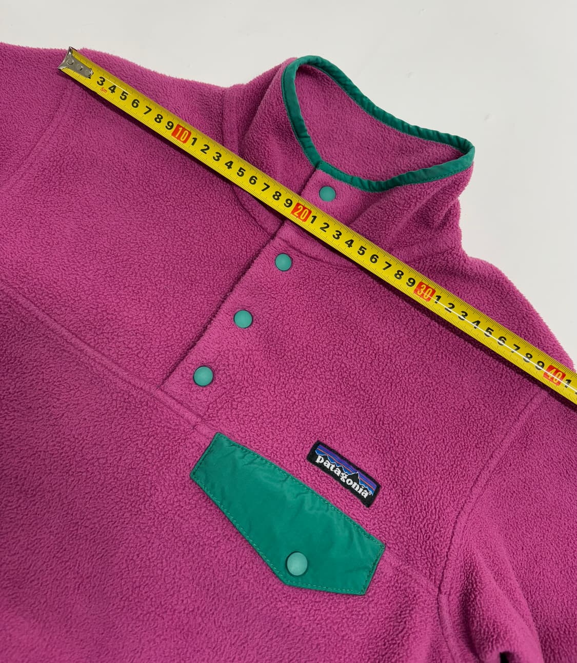 빈티지 파타고니아 신칠라스냅티 핑크 우먼즈XS 상품이미지9