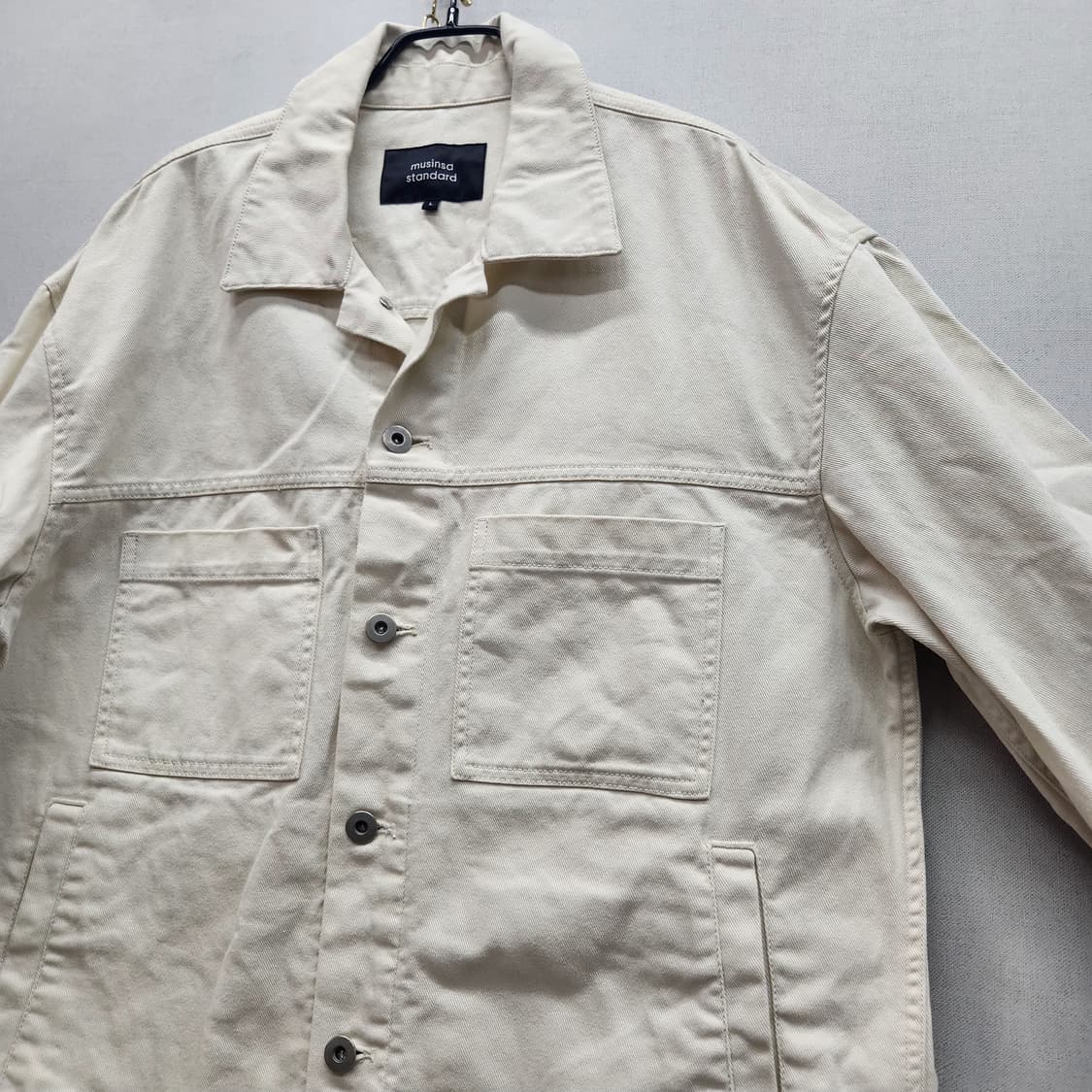 무신사스탠다드 데님 트러커 자켓 L(L) 상품이미지3