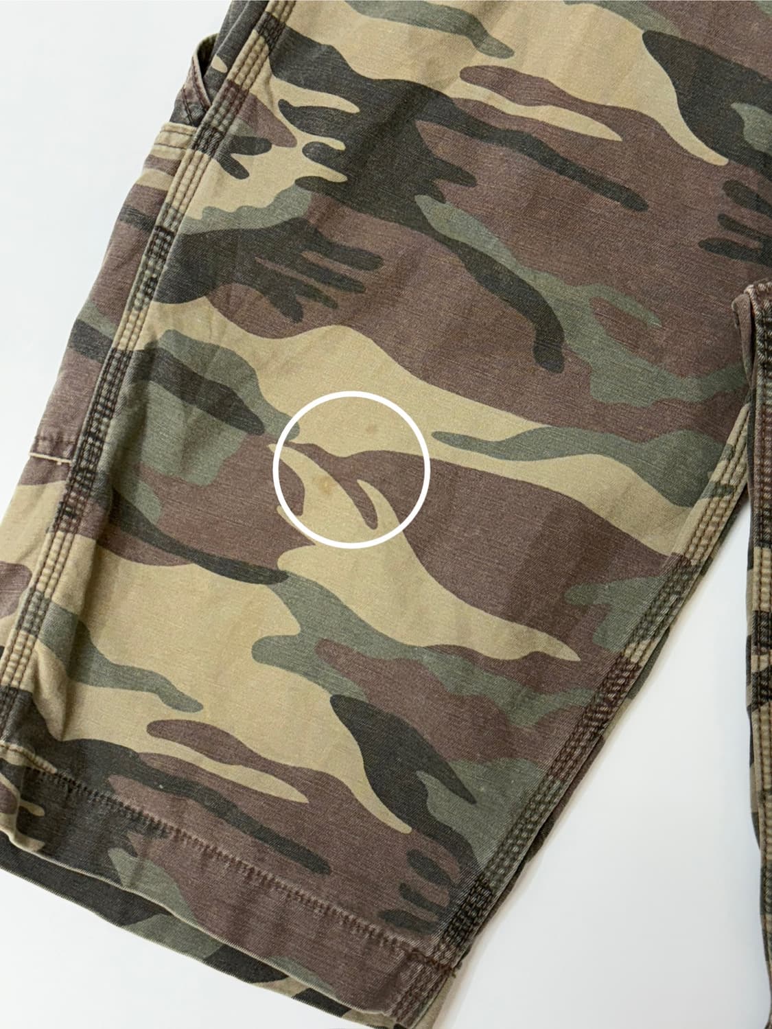 Carhartt 칼하트 카모패턴 카고 하프 팬츠 상품이미지5