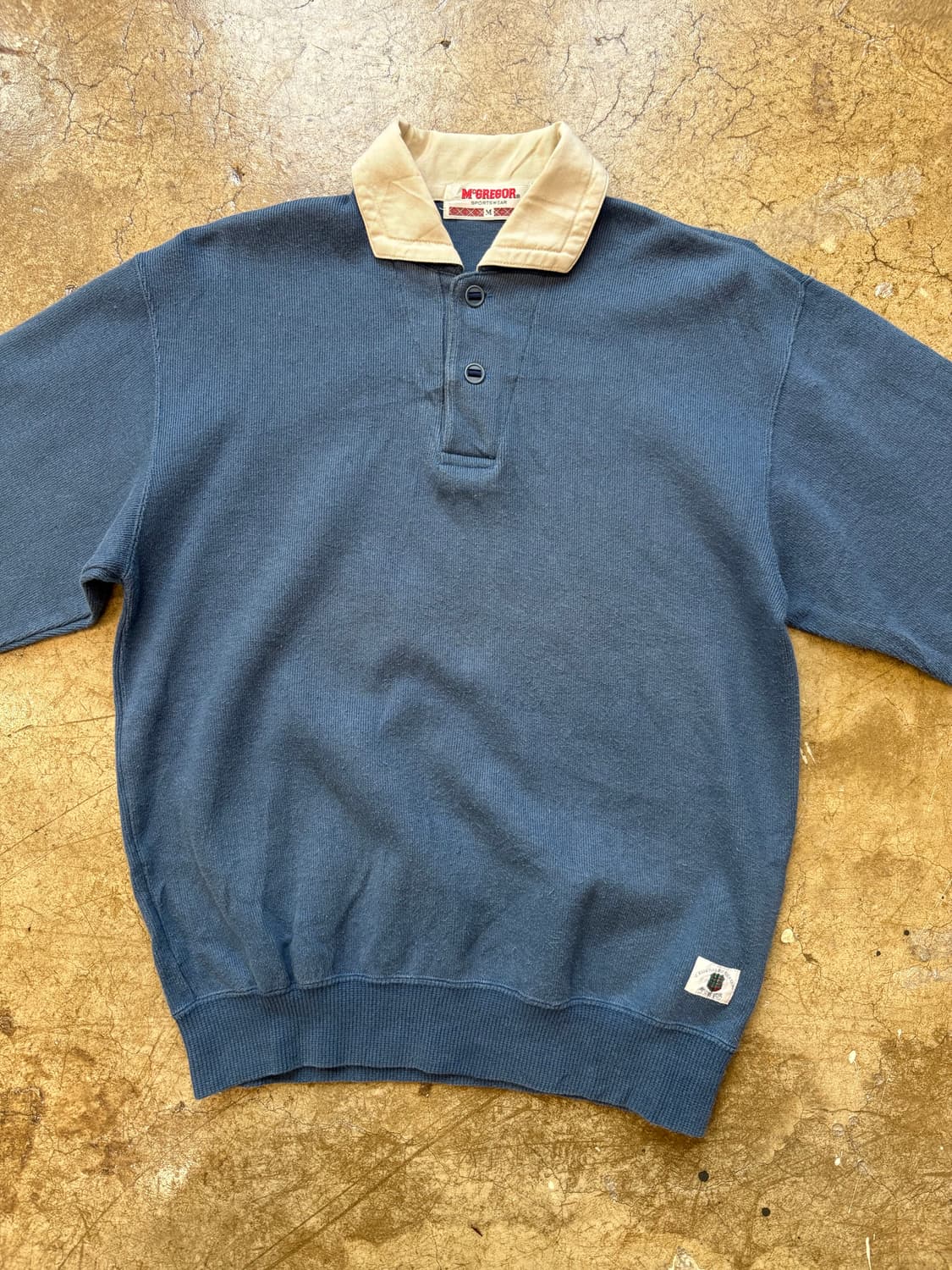 Mcgregor 카라 럭비 니트 상품이미지2