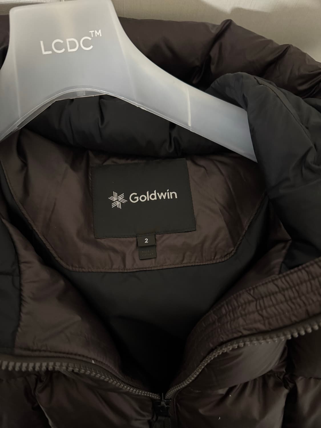 골드윈 퍼텍스 퀀텀 딥브라운 2 사이즈 상품이미지3