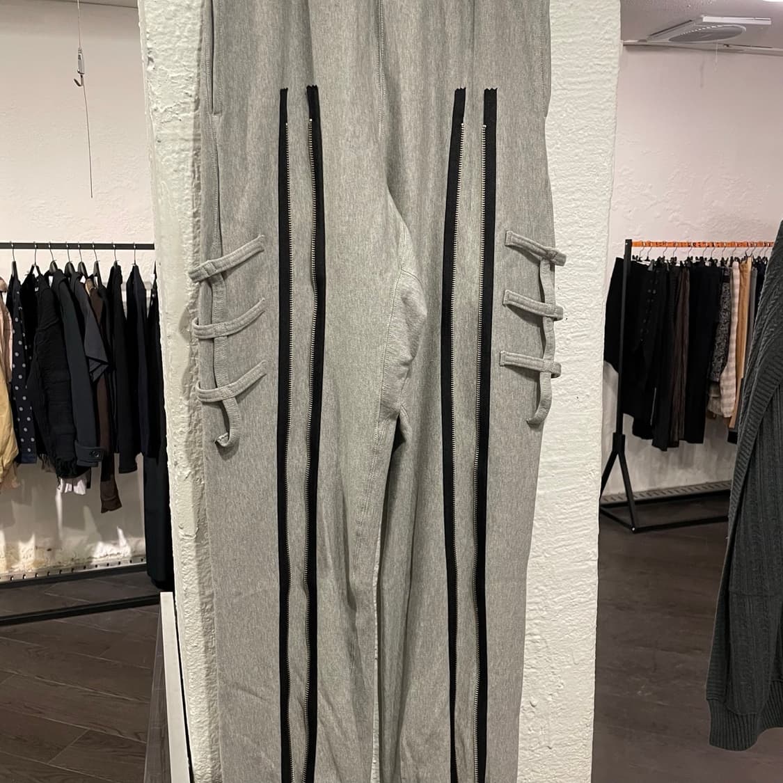 솔로이스트 본디지 지퍼 팬츠 상품이미지2