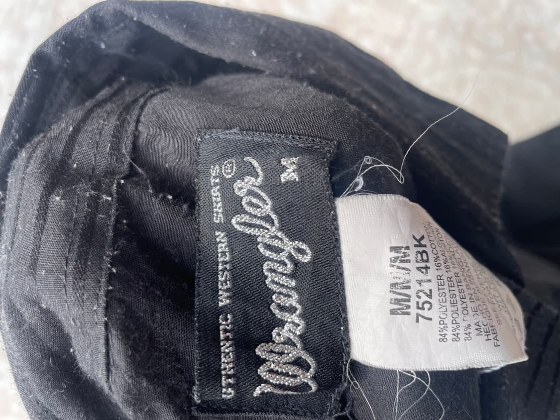 랭글러 실크 스트라이프 웨스턴 셔츠 상품이미지7