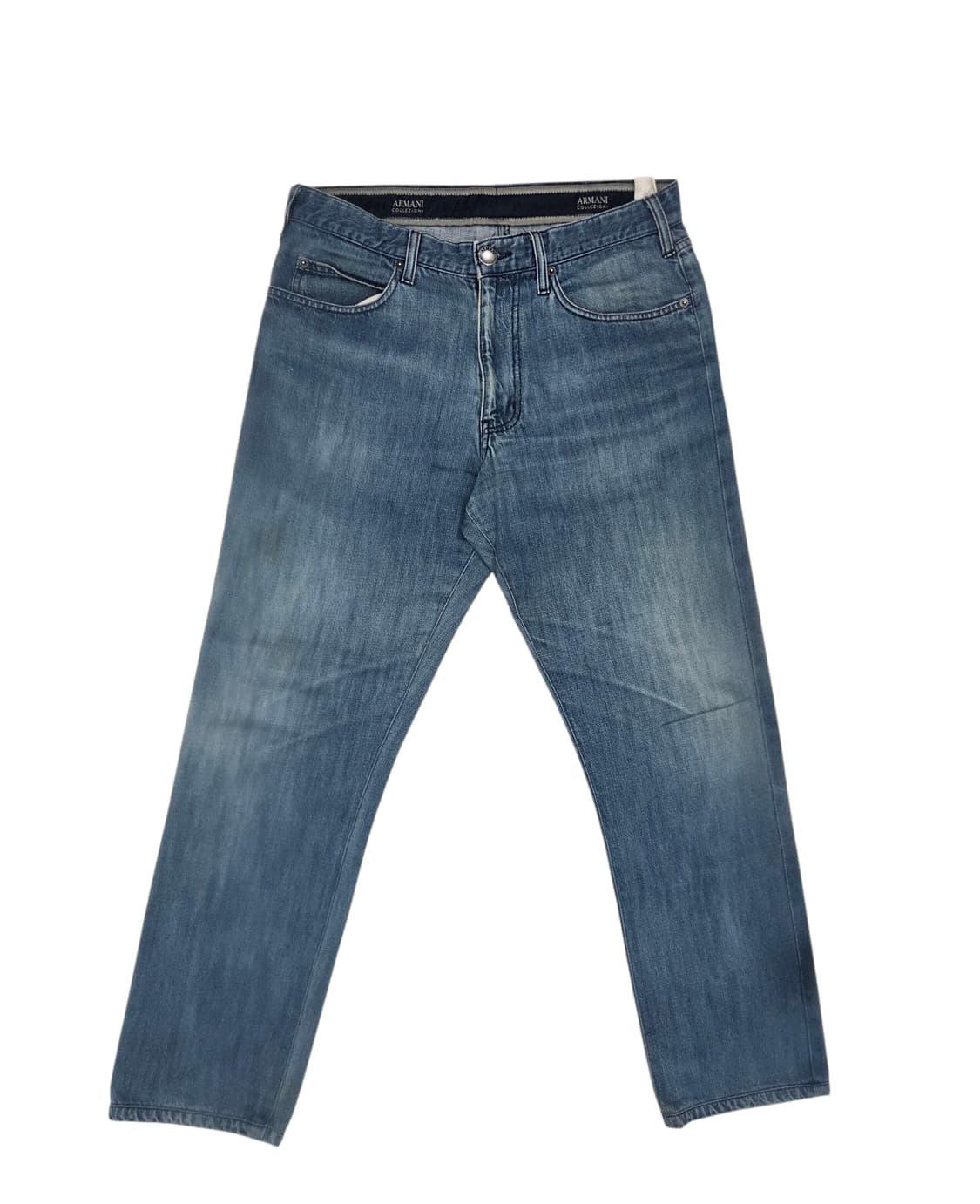 아르마니 꼴레지오니 이글 로고 데님 상품이미지2