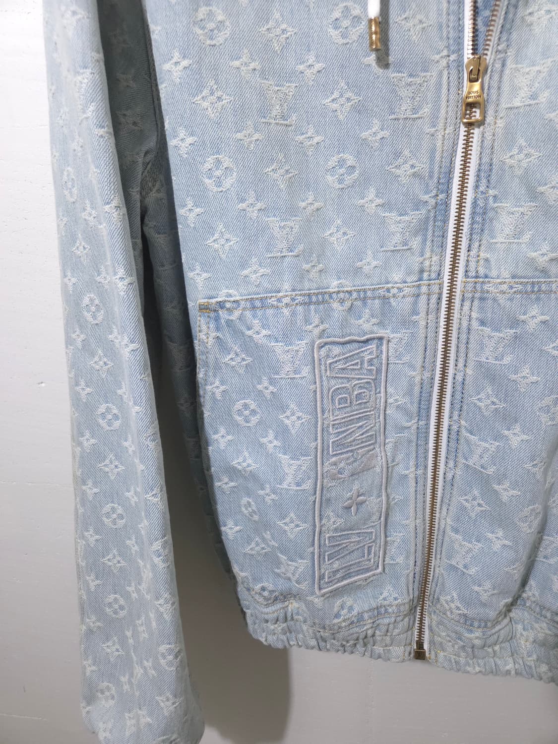 [새상품급] 루이비통 NBA 모노그램 청자켓 48Size 상품이미지5