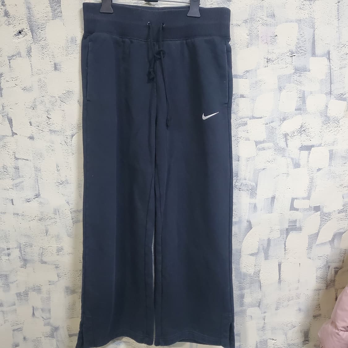 나이키  스우시 트레이닝 와이드 옆트임 팬츠  상품이미지1