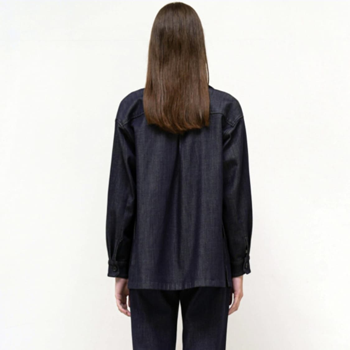 유메르(UMER) 제이든 데님자켓 프리사이즈 상품이미지5