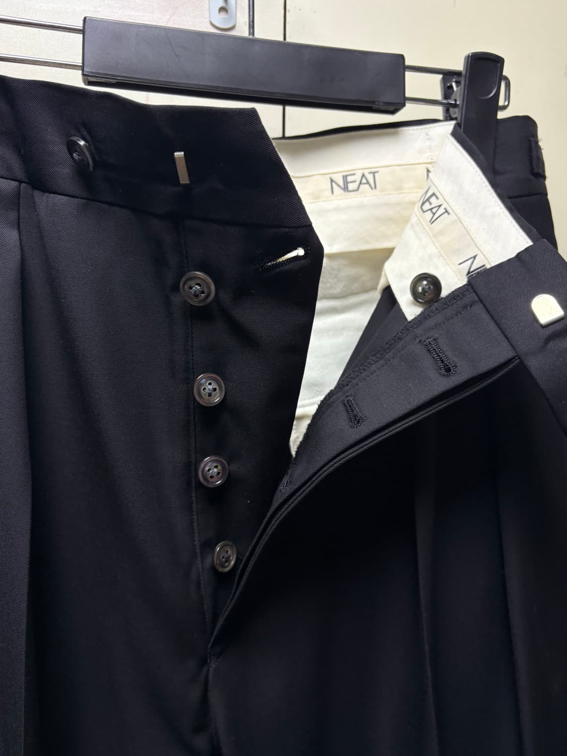 [48] NEAT DORMEUIL ECHO GABARDINE 슬랙스 상품이미지8