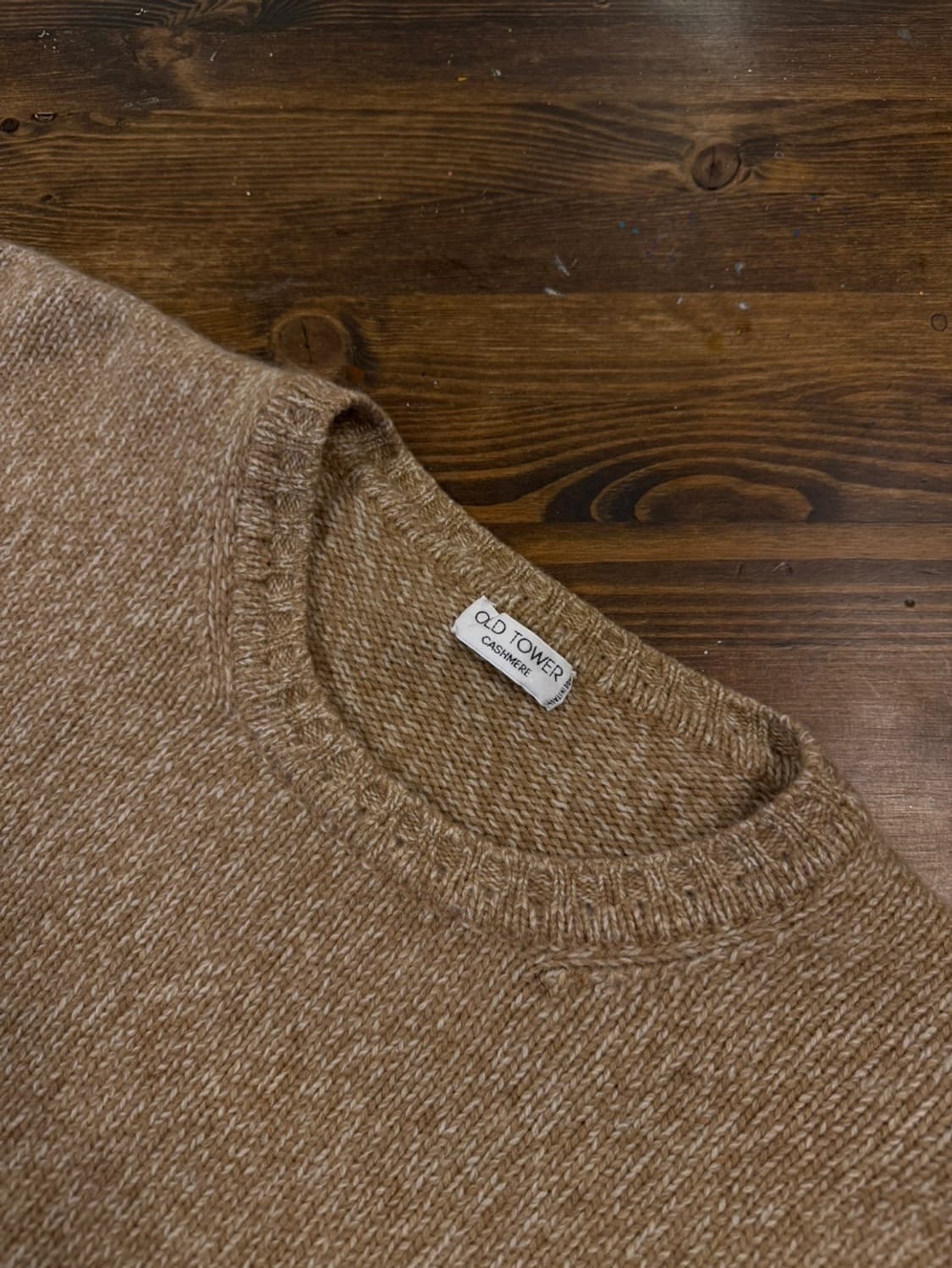 올드 타워 캐시미어 니트 105 상품이미지9