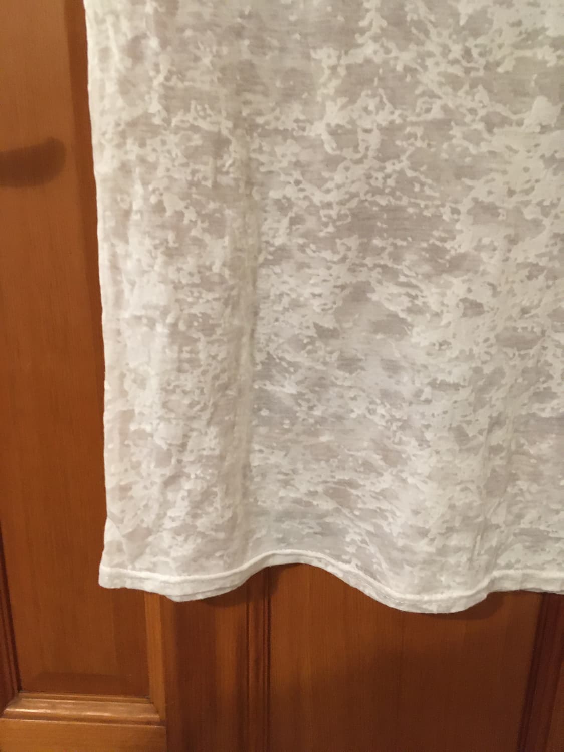 Soft Ivory Sheer Top 상품이미지3