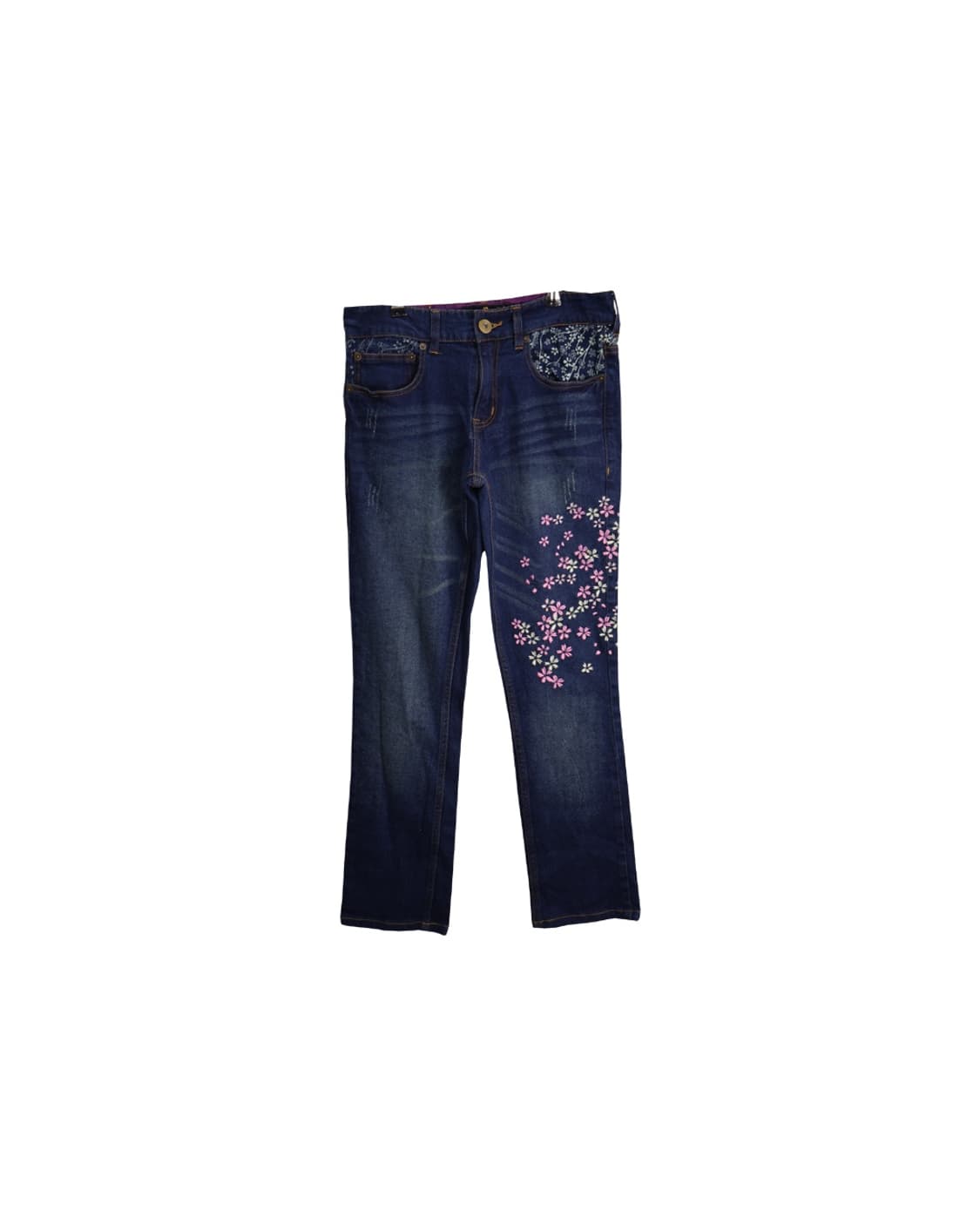 Miyayui Embroidery Patchwork Denim 상품이미지5