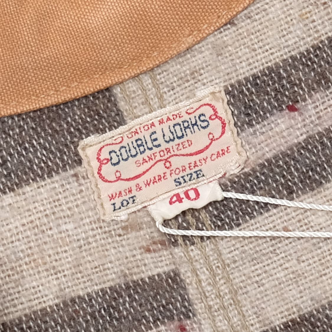 blanket lined chore jacket 상품이미지8