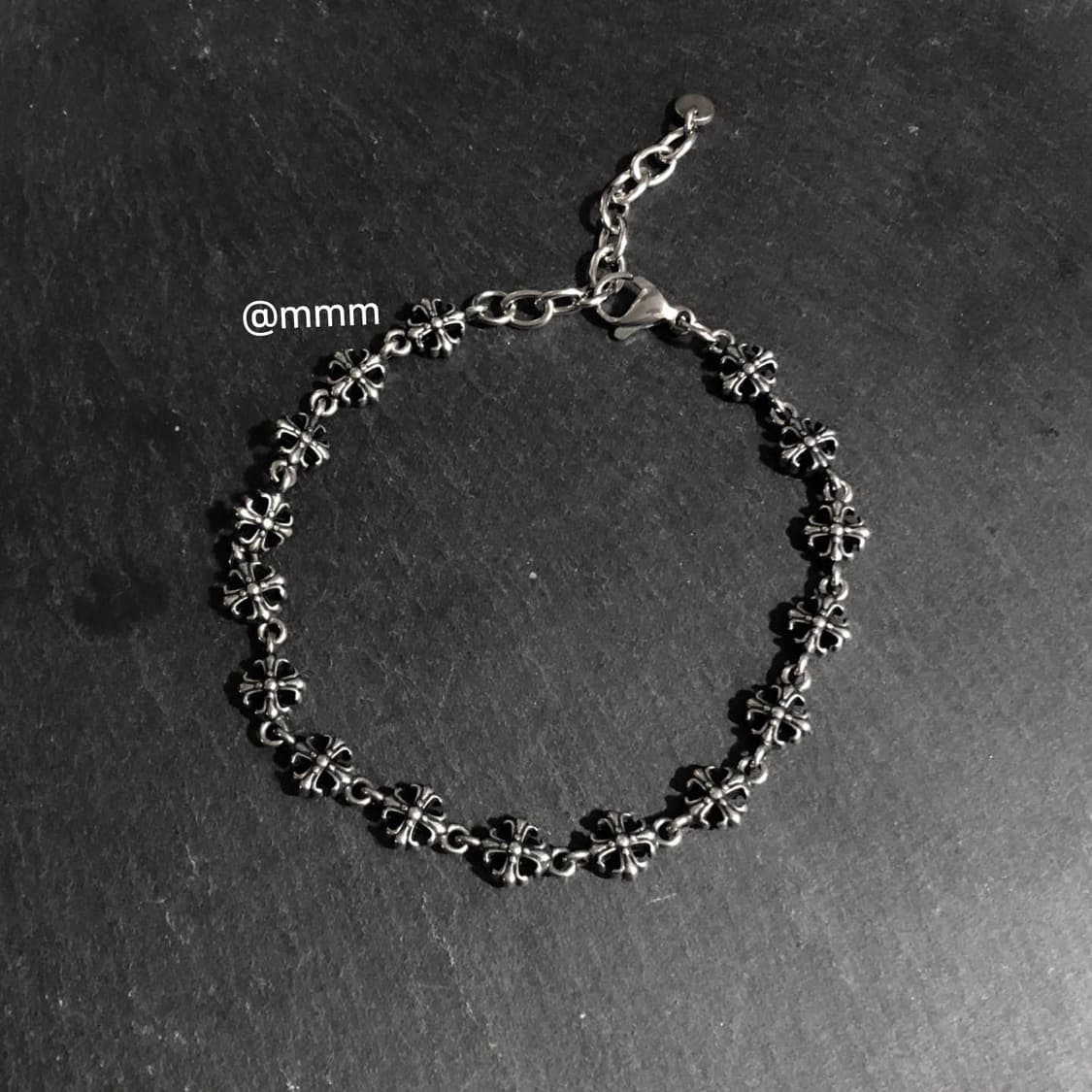 Chrome chain bracelet 상품이미지5