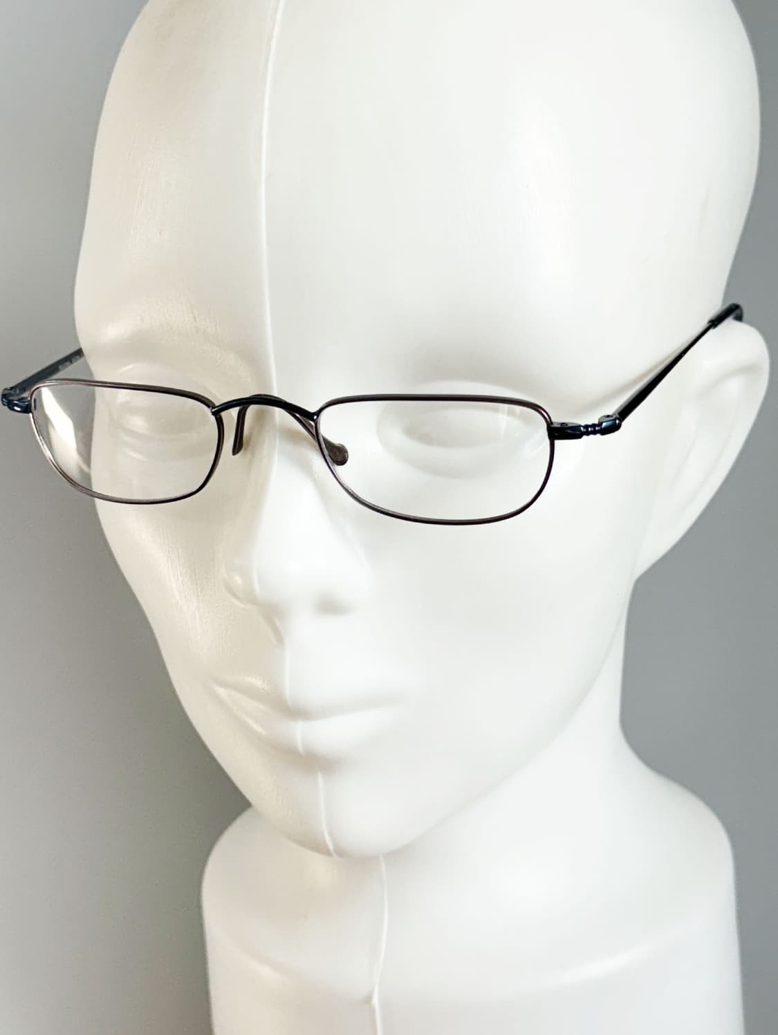 90s The Reading Room 슬림 스퀘어 빈티지 안경 상품이미지8