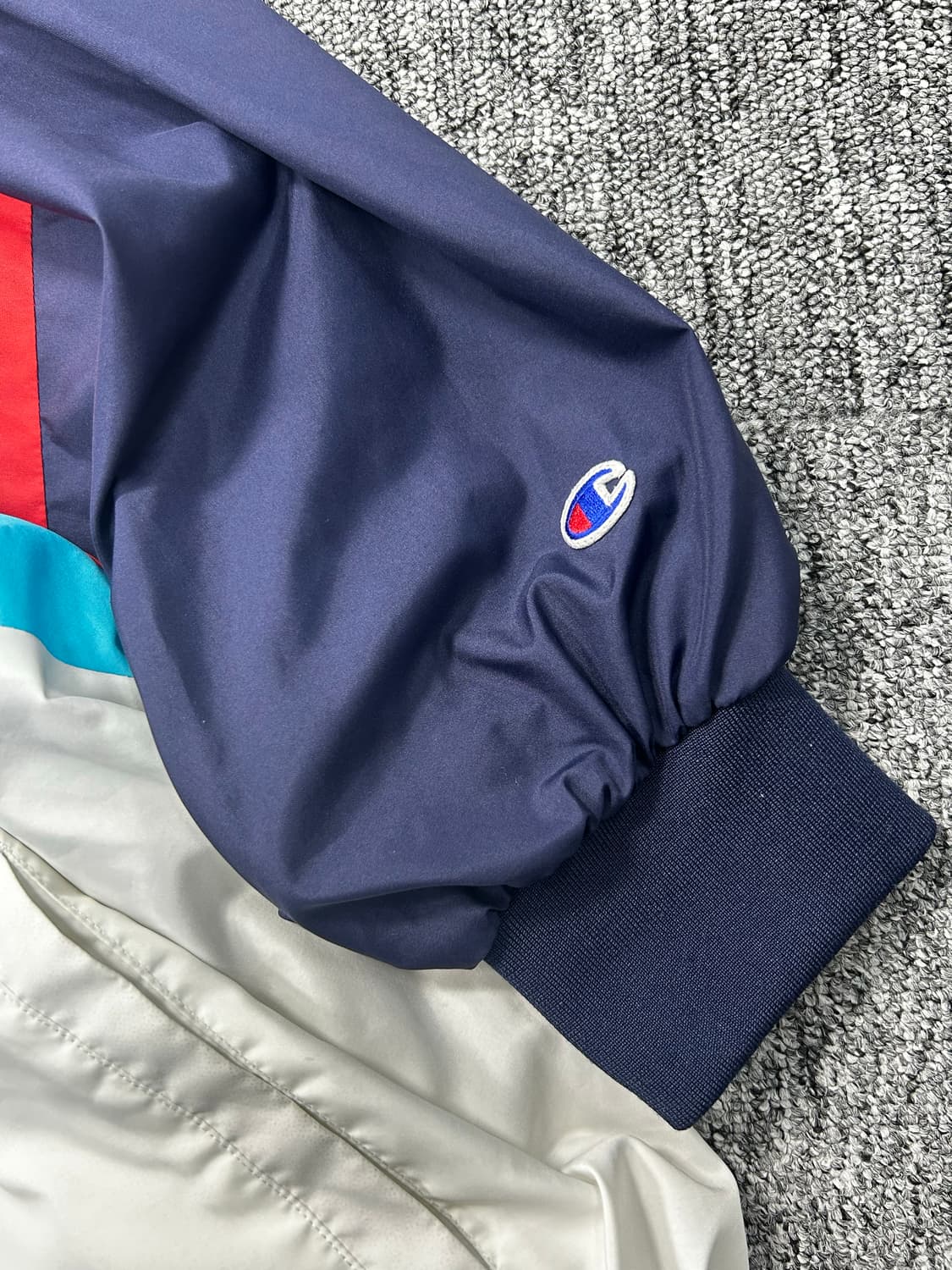 챔피온 90s 올드스쿨 배색 바람막이 L 상품이미지7