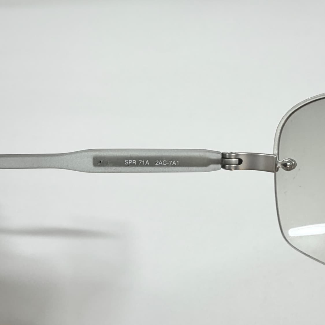 00‘s 프라다 메탈 선글라스  상품이미지6