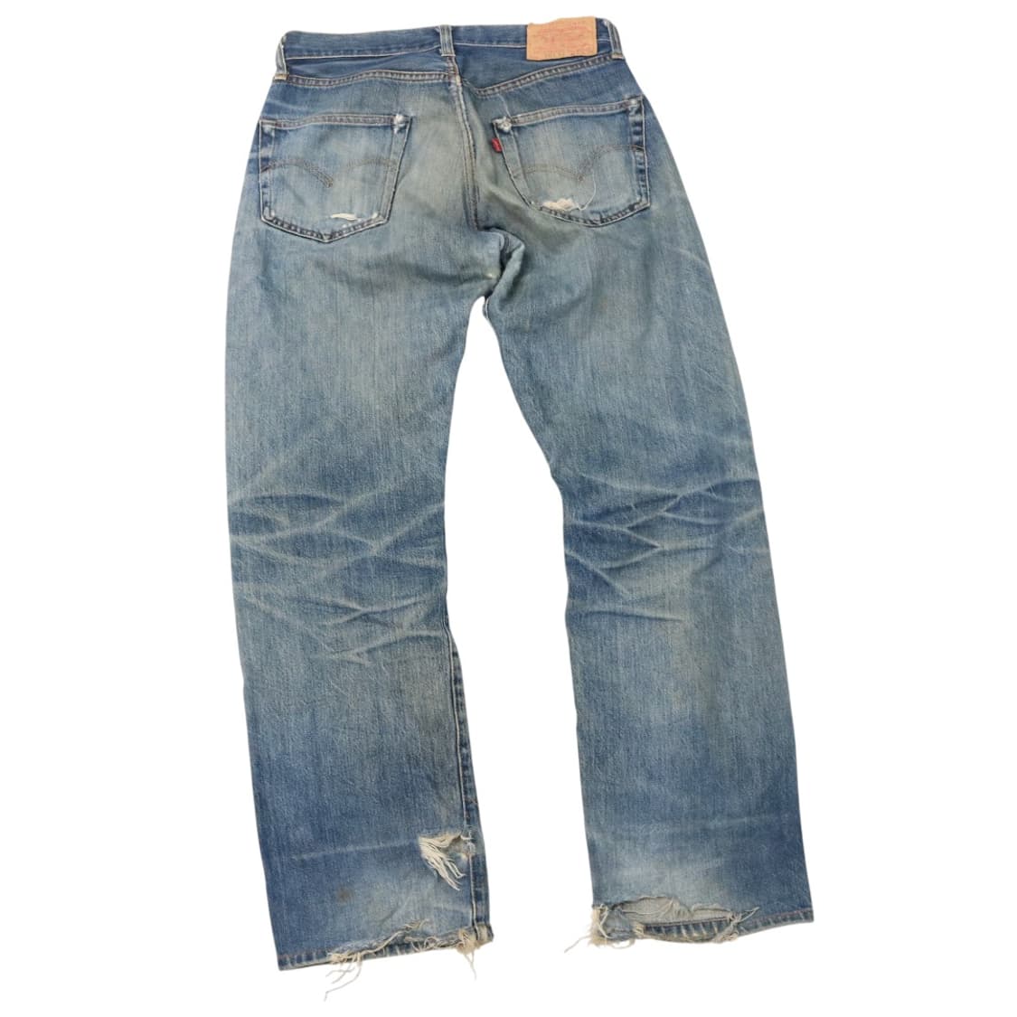 리바이스 빈티지 501XX 빅E 커스텀 디스트로이드 데님 팬츠 (31) 상품이미지1