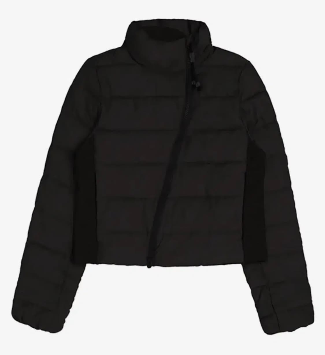 오호스 에어 패딩 자켓 i:e Air Padded Jacket 블랙 상품이미지1