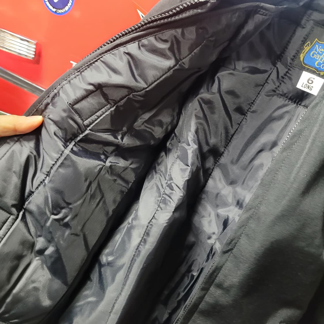 미 해군 봄버 점퍼 상품이미지3