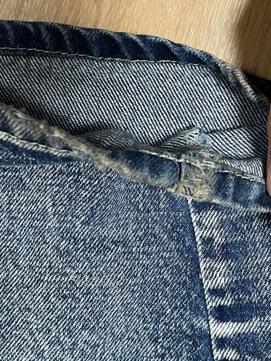 메종미네드 데님 L 상품이미지5