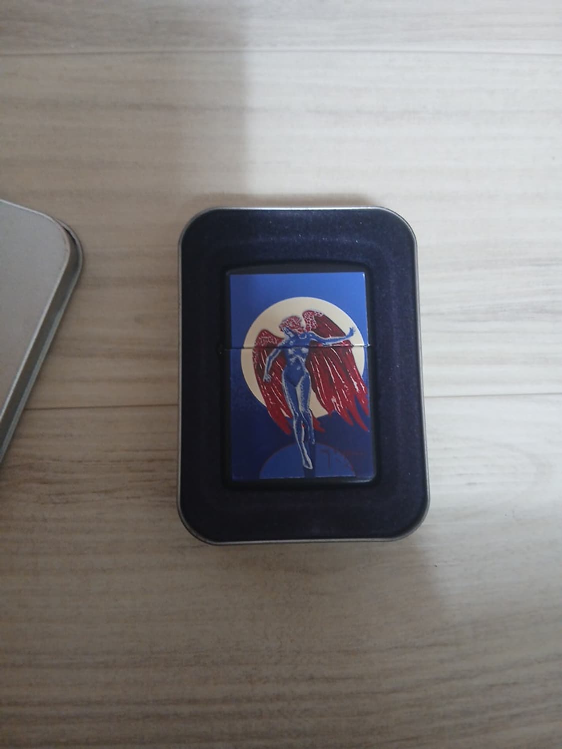 희귀 수집용 지포라이터 zippo blue angel 상품이미지6