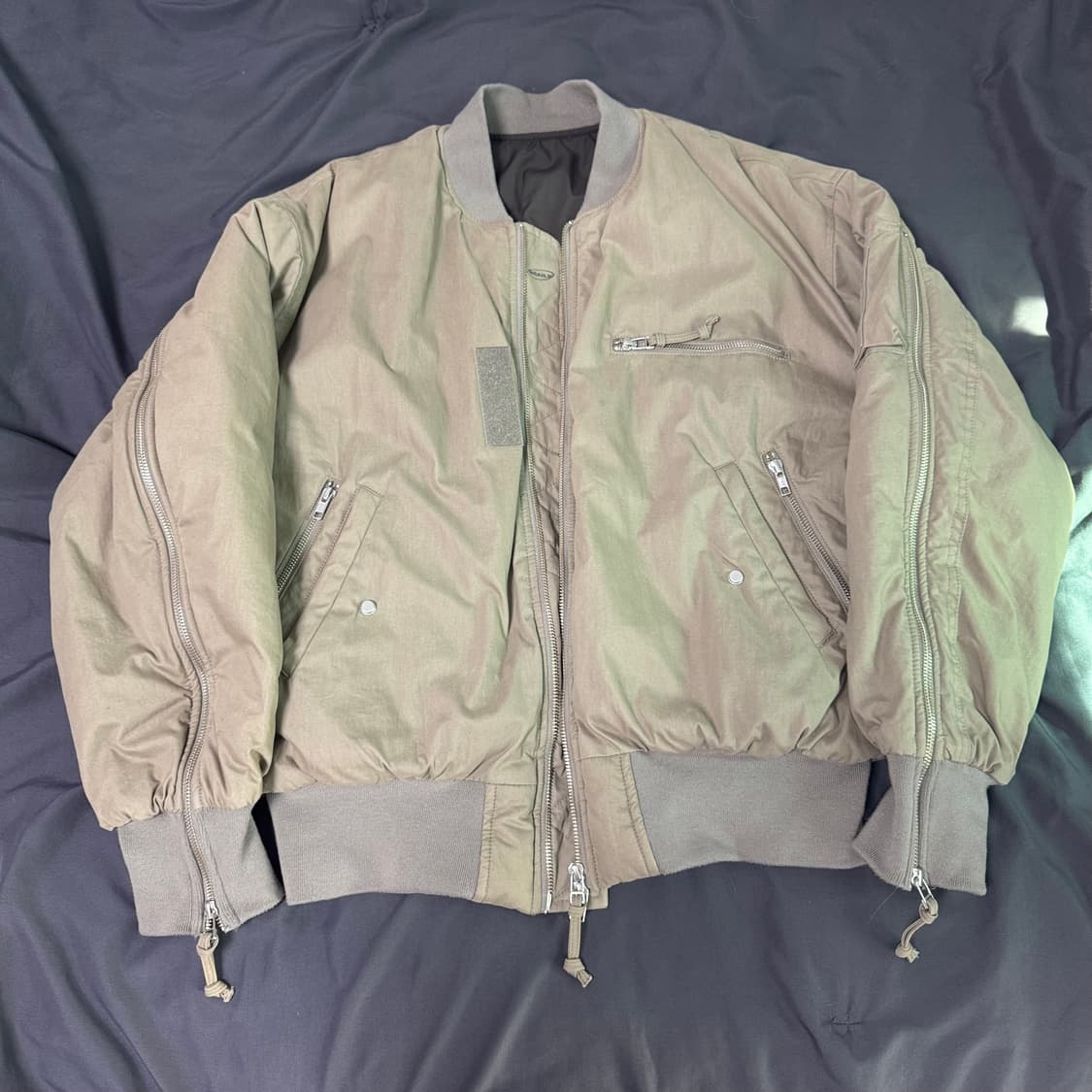 그레일즈 봄버 자켓 토프 상품이미지1