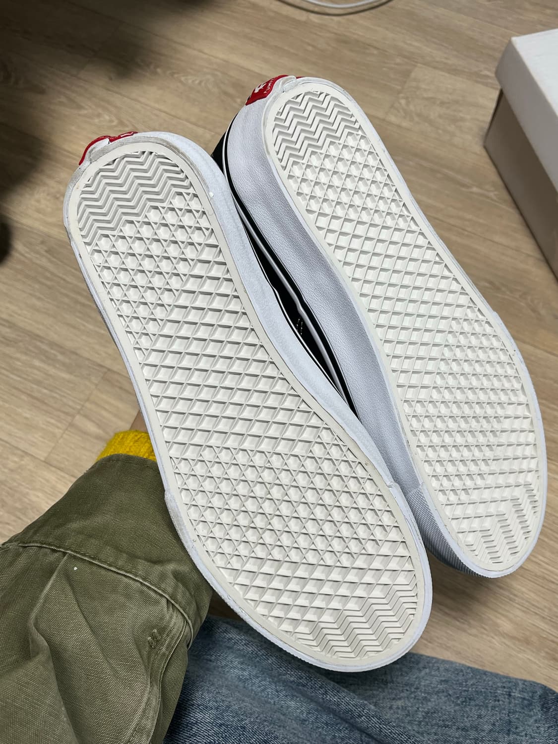 fumito ganyu 후미토간류 덱 슈즈 270 상품이미지5