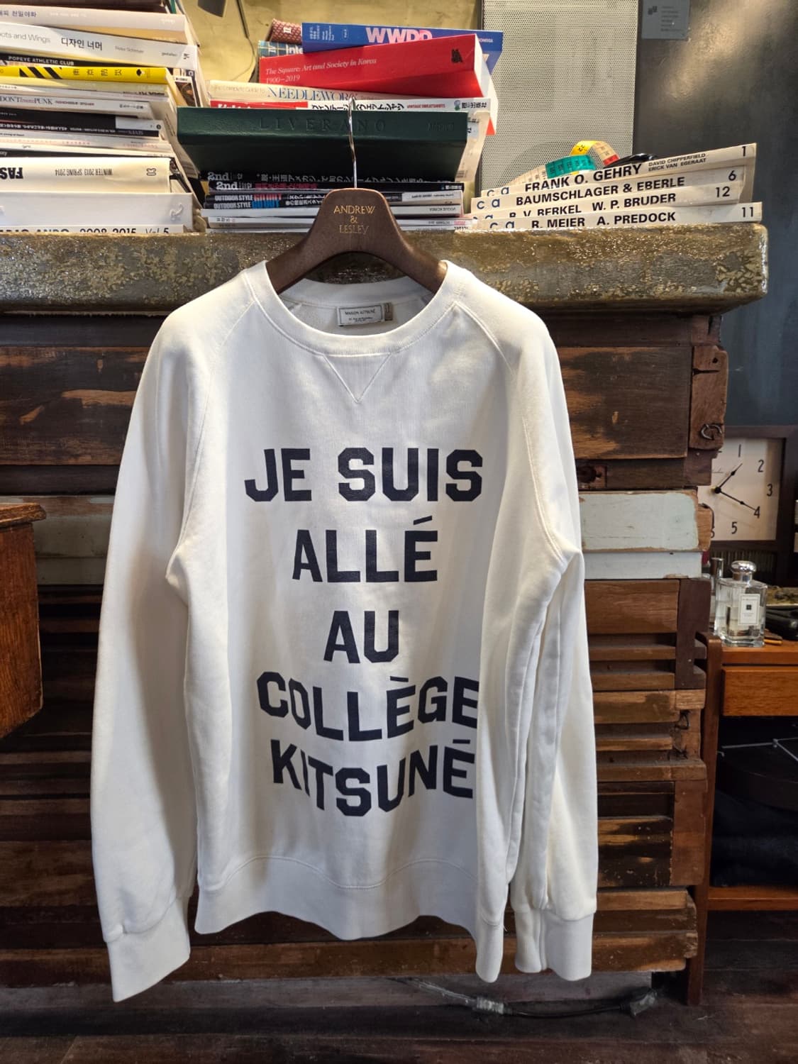 메종 키츠네 스웻 상품이미지3