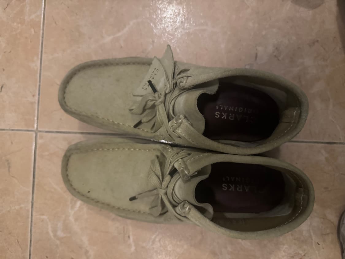 Clarks maple suade boots 상품이미지2