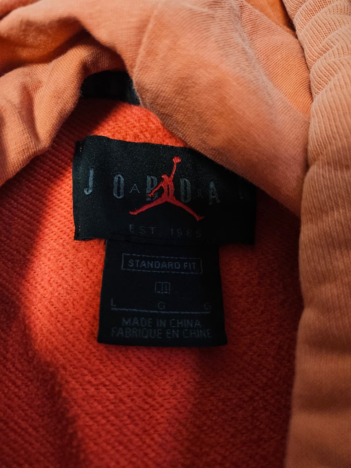 나이키 조던 드라이핏 자이언 퍼포먼스 후드티 후디 스포츠웨어 헬스 L 상품이미지3