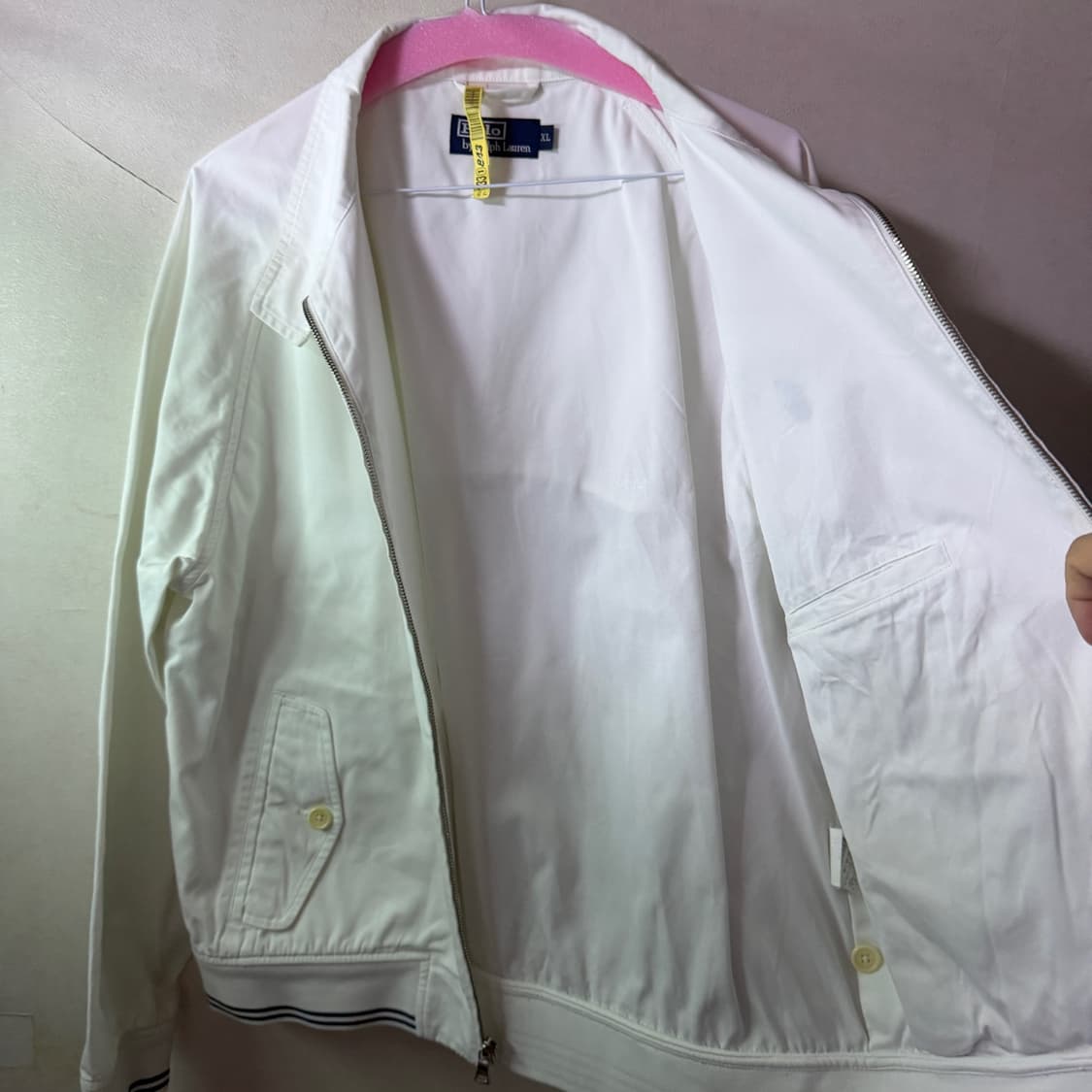 폴로 랄프로렌 코튼 포니 블루종 XL (남성 100정도) 상품이미지9