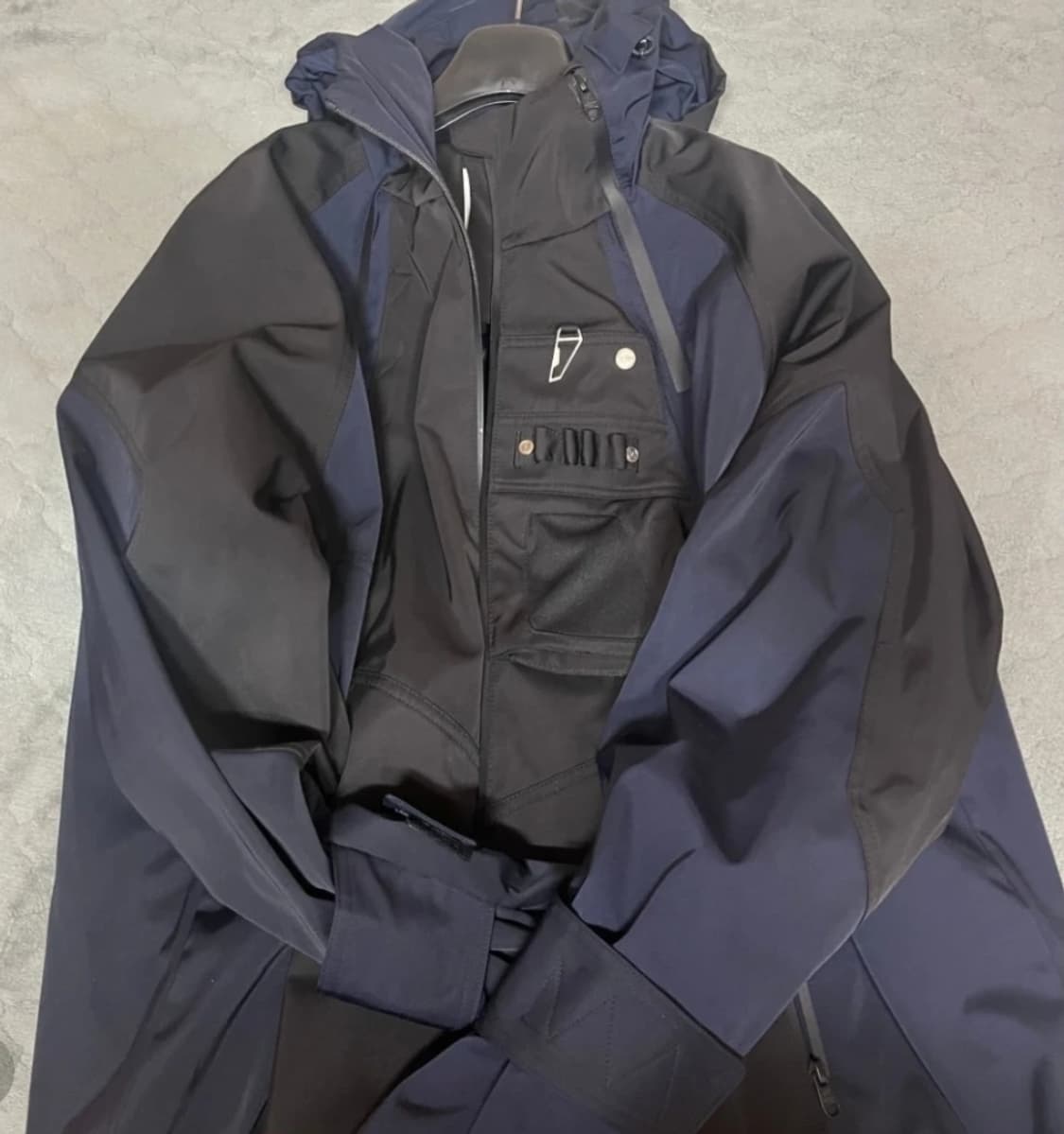 언더마이카 카메1  미드나잉 네이비  2사이즈 상품이미지3