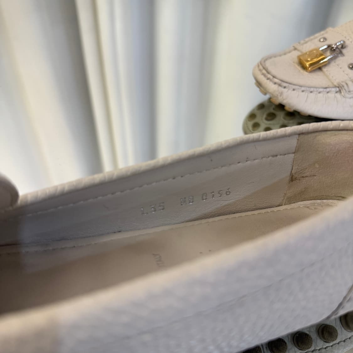 (35) 루이비통 패들락 드라이빙 모카신 상품이미지4