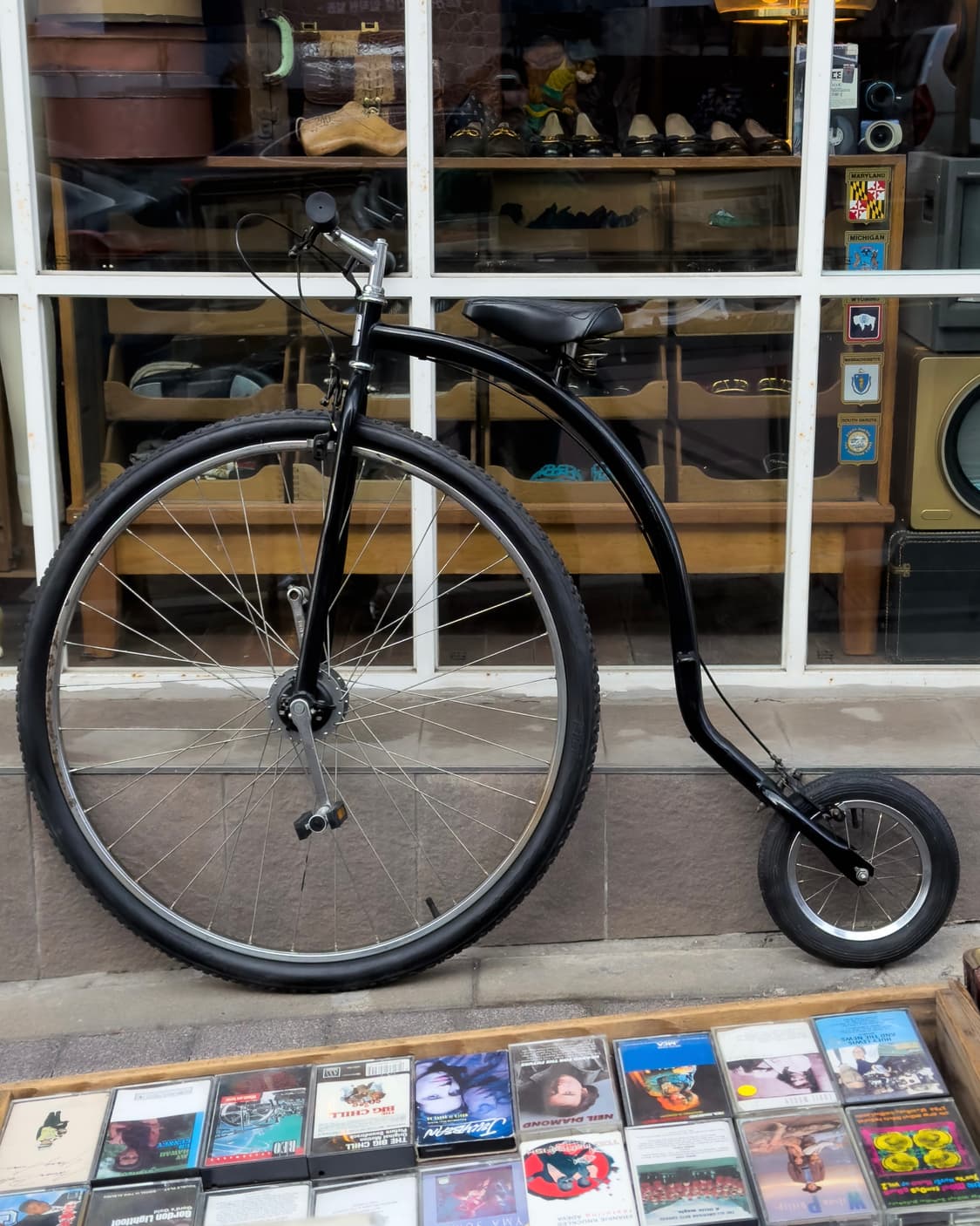 미국 오리지널 Wheel Man 페니파딩 자전거 엔틱 상품이미지3