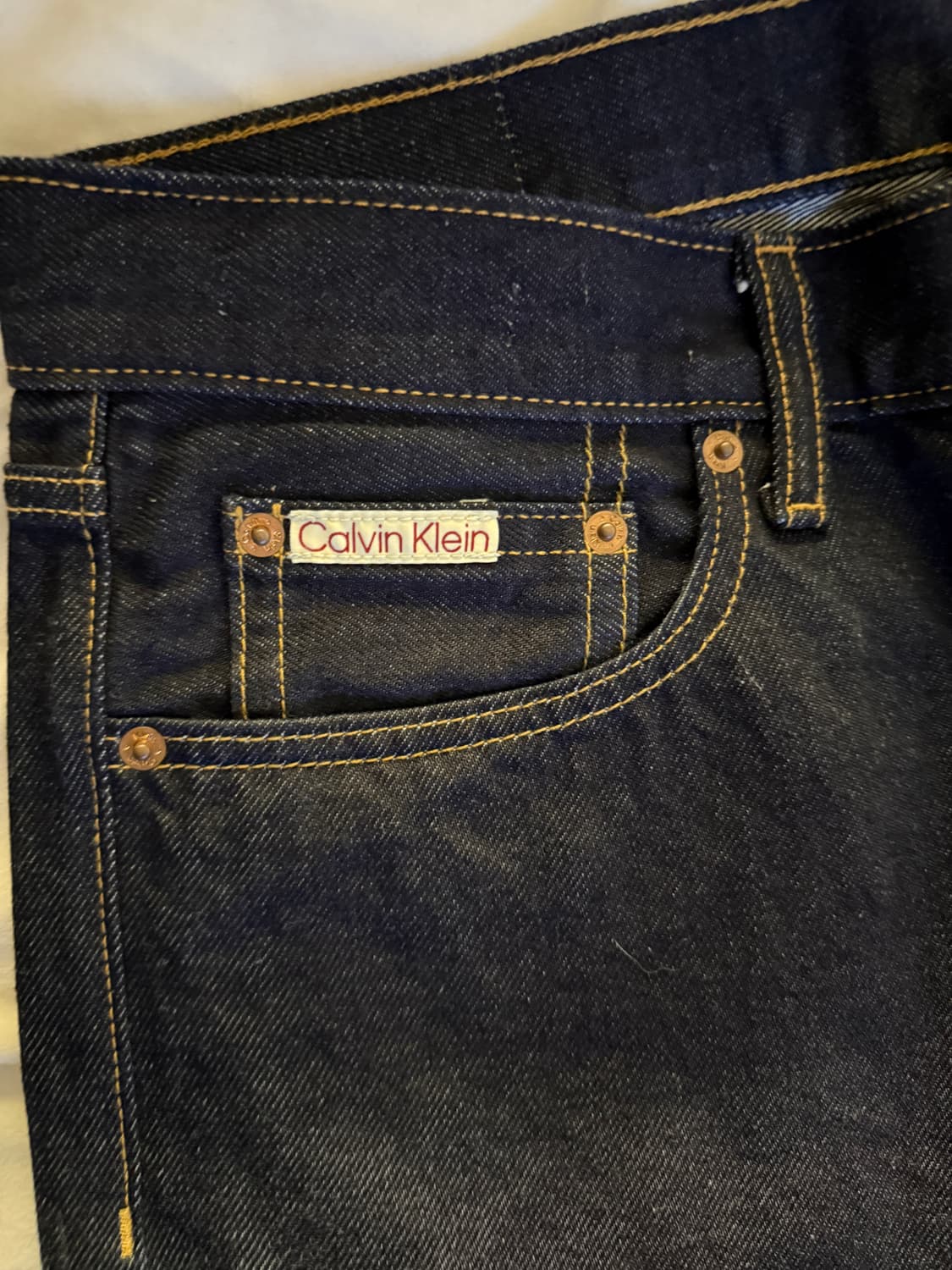 Calvin klein Denim Jean  상품이미지3