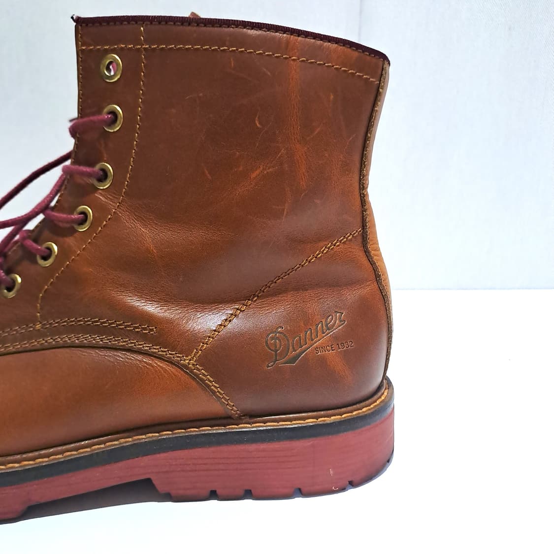 (택포) 대너 Danner 6홀 플레인 부츠 265 B871 상품이미지6