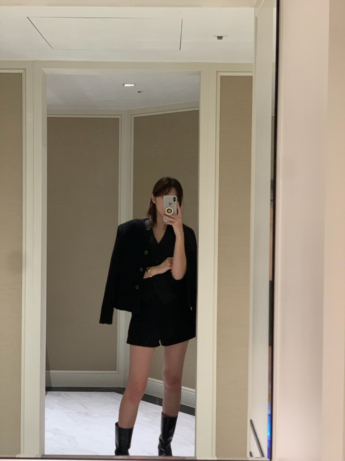 웨어웨더 샌드 트위드 쇼츠 sand tweed shorts 상품이미지5