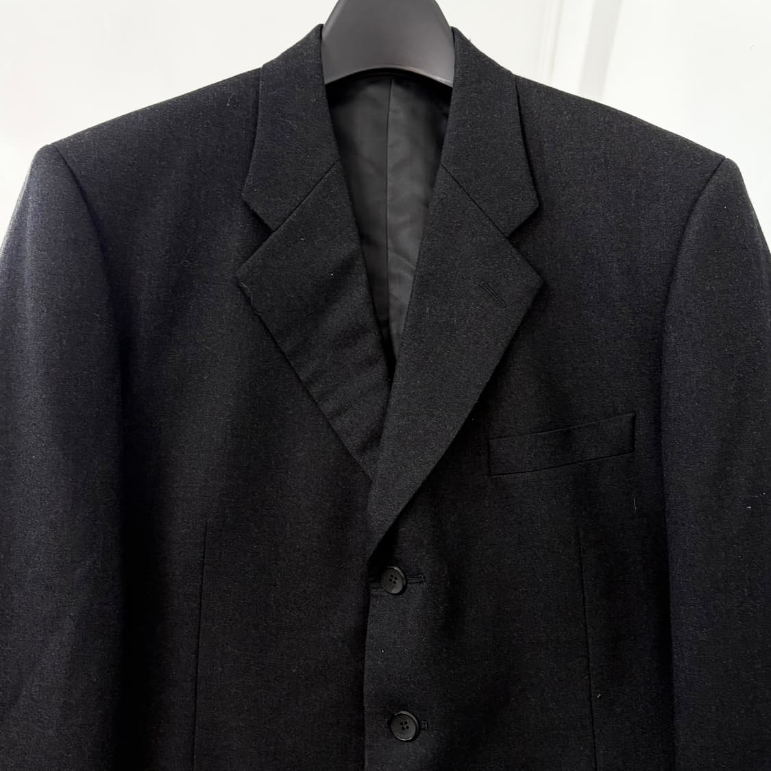 입생로랑 모직 블레이저 자켓 상품이미지6