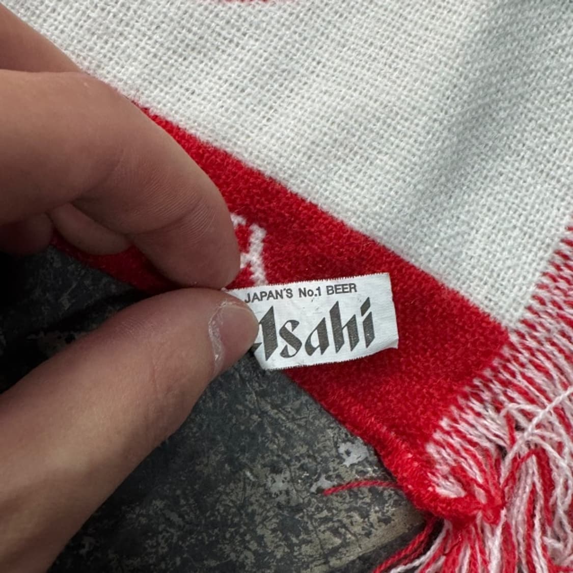 아사히 월드컵 머플러 상품이미지5